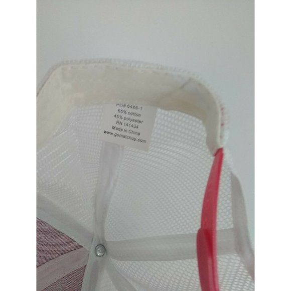 Samuel Adams Rebel IPA Beer Cap Red White Snapback Mesh Trucker Hat - Picture 6 of 6